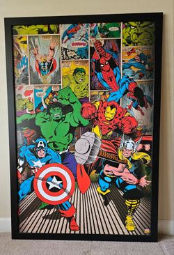 Hero Wall Art