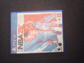NBA 2K22 Ps4