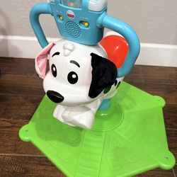 Fisher-Price Bounce and Spin Puppy