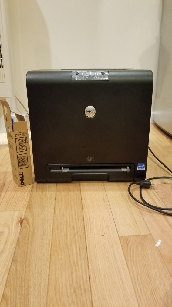 Dell Color Laser Printer 1320c LIKE NEW with extra cartridge $135 OBO
