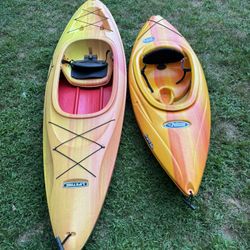 2 Single Person Kayak 
