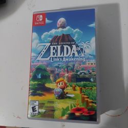 Zelda Links Awakening Nintendo Switch 