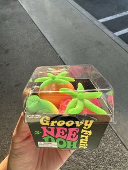 Groovy Needoh Fruit Squishy
