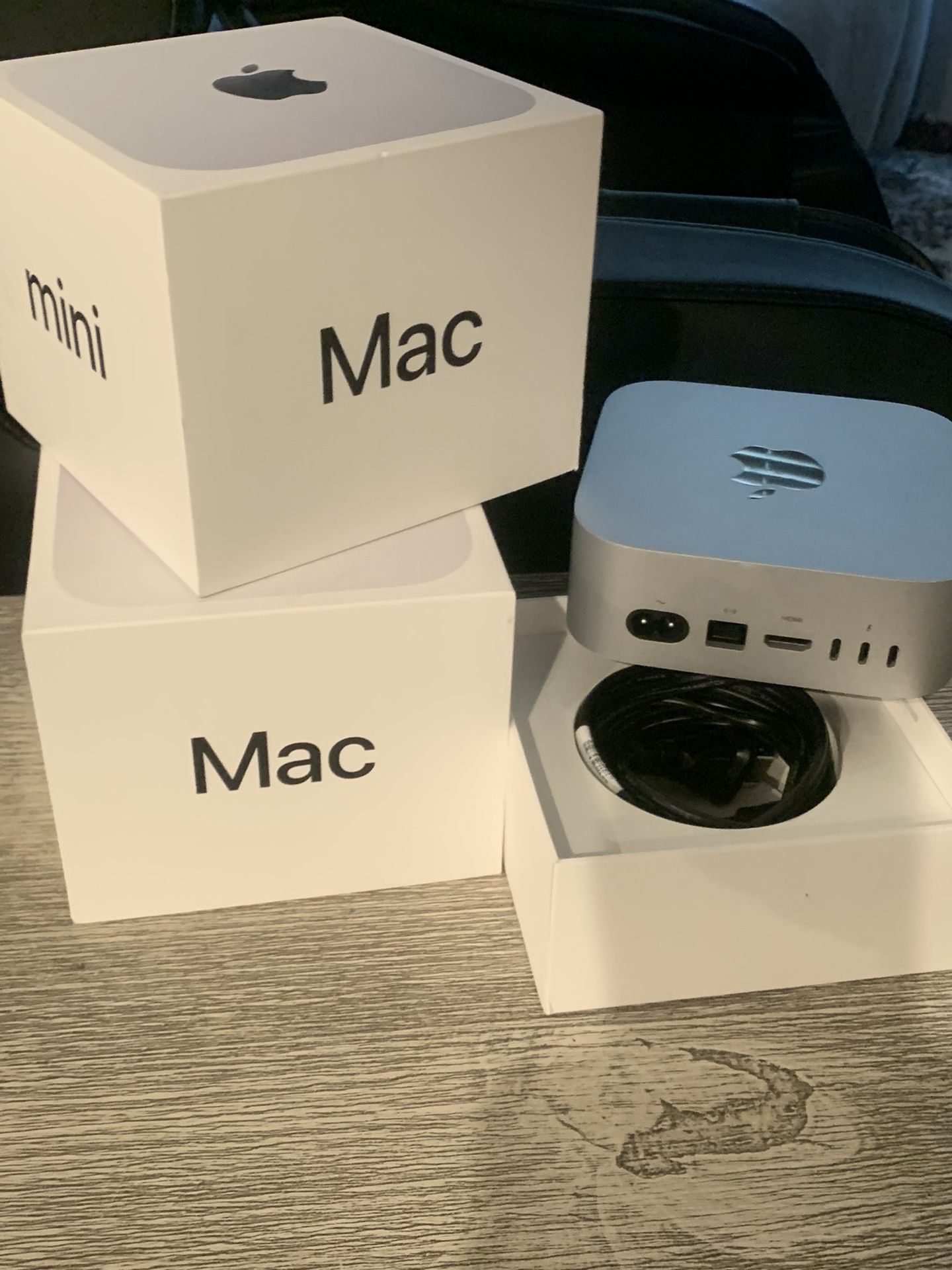 Apple Mac Mini M4 Pro (2): 64GB Unified Memory, 1TB SSD, 14 core CPU / 20 GPU, 16-core Neural, 10GB Ethernet Port