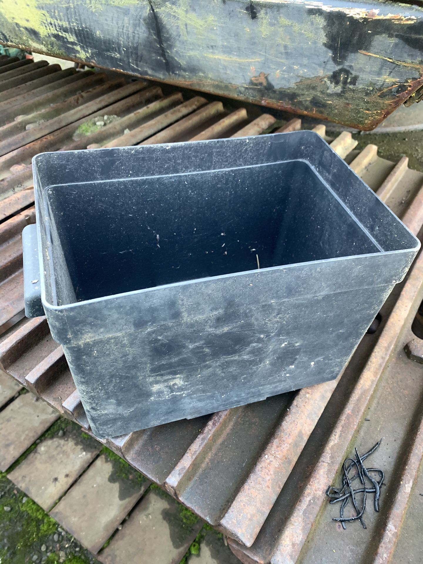 Boat Battery Tray
