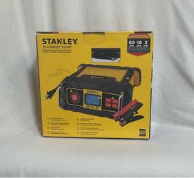 New in Box Stanley Re-Chargelt 50 Amp Automatic Battery Charger & Maintainer