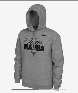 Nike Kobe That’s Mamba Gray Hoodie Medium