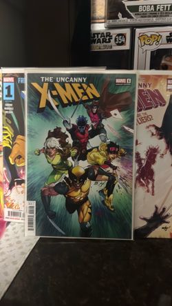 The Uncanny X-Men #1