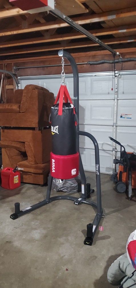 Punching Bag.