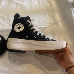 Platform Converse women’s 8