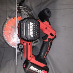 Bauer Cordless Circular Saw 