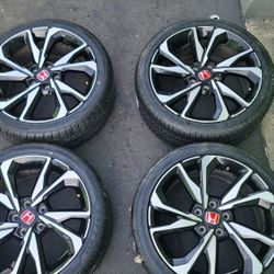 Wheel 18 5 Lugs. . Hondas