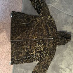 Givenchy Black & Khaki Windbreaker Fits Like A Large ($1990 Retail) $500
