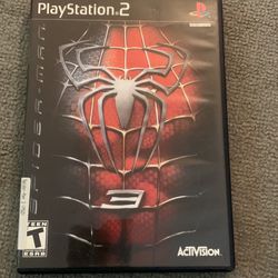 Spider-Man 3 With Manual PS2 Game 