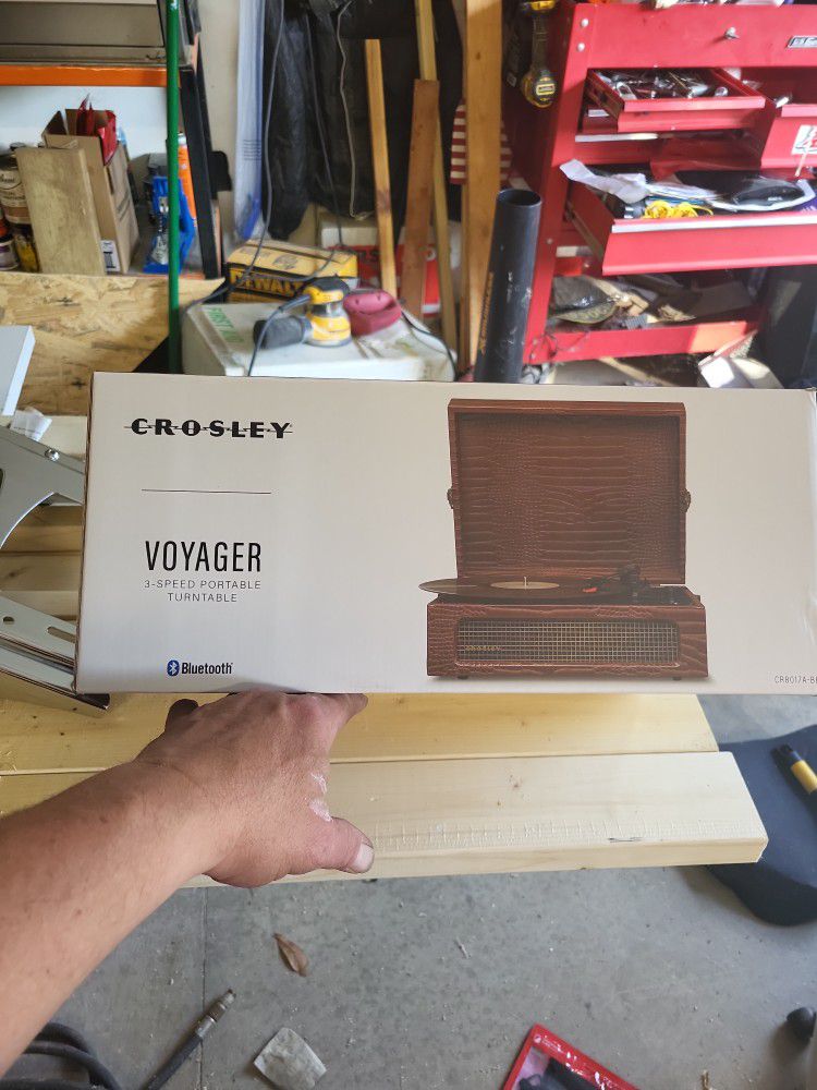 Crosley Voyager Turntable