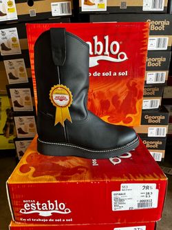 ESTABLO BOOTS  SOFT TOE