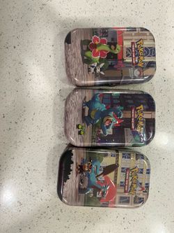 Pokémon booster tins