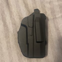 Safari Land (OWB) + Tagua Leather (IWB) Glock 42/43x Holsters 