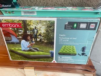 new air mattress