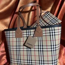 New Authentic NURNERRY LONDON TOTE with tags
