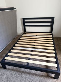 Full Size Bed Frame And Matress