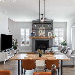 Faux Leather Dining Chairs