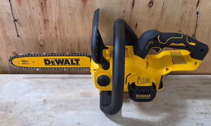 Dewalt chainsaw