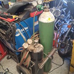 Victor Torch Set