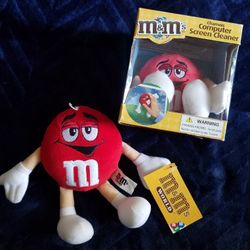 M&M PLUSH SET 