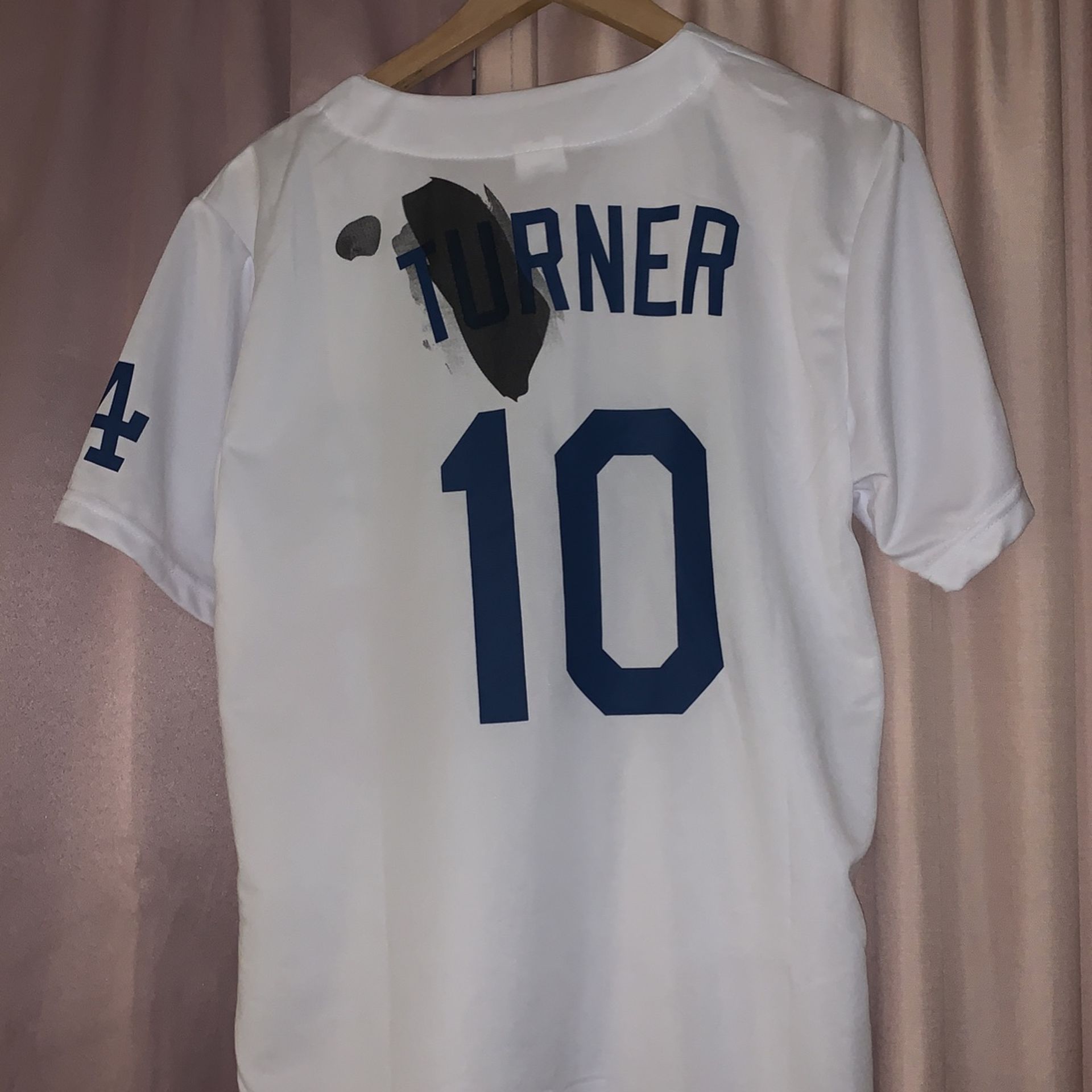 Justin turner replica jersey Medium 