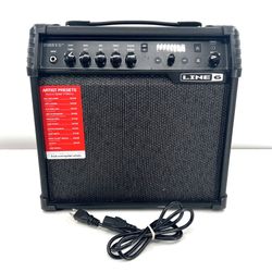 LINE 6 Spider V 30 MKII 30W Guitar Combo Amp Black W/power Cord 