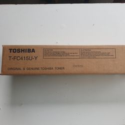 Toshiba T-FC415U-Y Yellow Toner