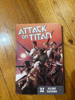 Attack on titan volume 32