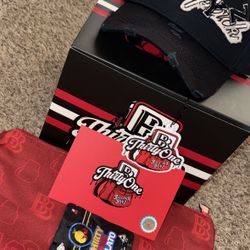 ThirtyOnexBackpackboyz Hat