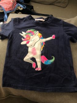 Toddler unicorn shirt