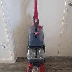 Hoover PowerScrub Deluxe Upright Carpet Cleaner