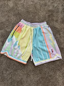 Men Basketball Trillest Easter Swingman Shorts 