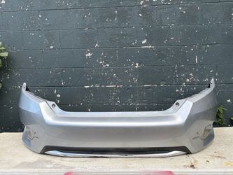 2016-2020 honda civic sedan rear bumper