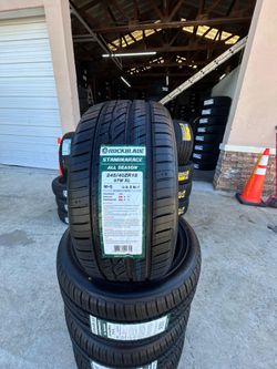 245/40ZR18 Rock blade tires for sale