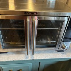 Gourmia Air Fryer Stainless steel