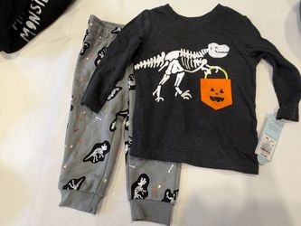 NWT Halloween outfit 18m