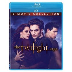 Twilight Forever: The Twilight Saga 5-Movie Collection (Blu-ray)

