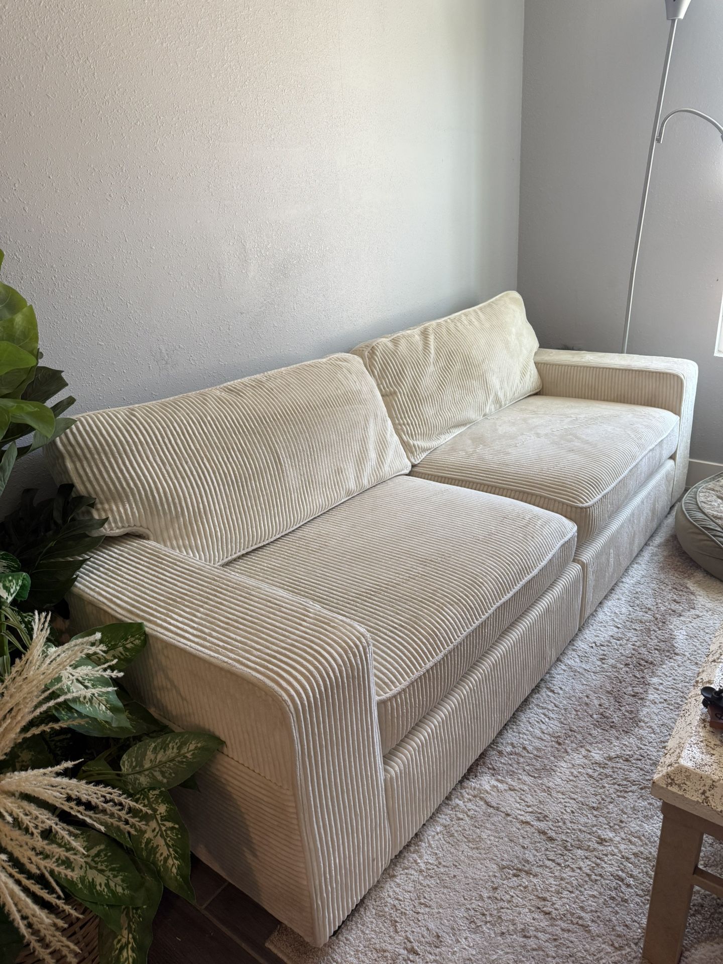 White Couch
