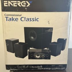 5.1 Surround Sound Speakers With Wall Mounts