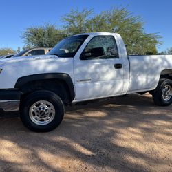 2007 Chevrolet Silverado 2500 HD