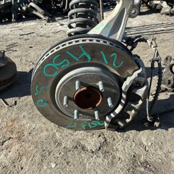 2021 Ford F150 Left Front Suspension 