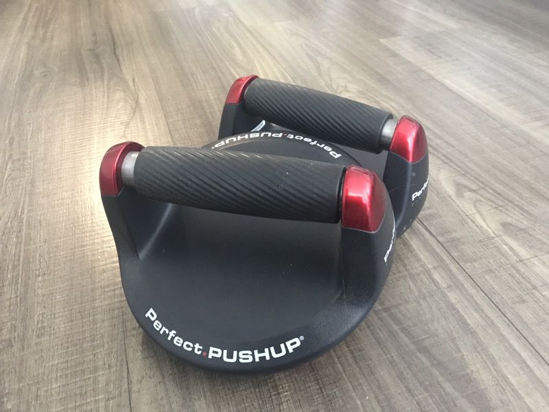 The Perfect PUSHUP