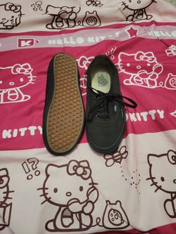 Black Vans