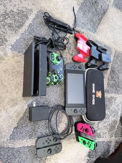 Switch with accessories