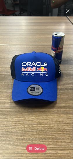 Brand New Red Bull Hat New Era